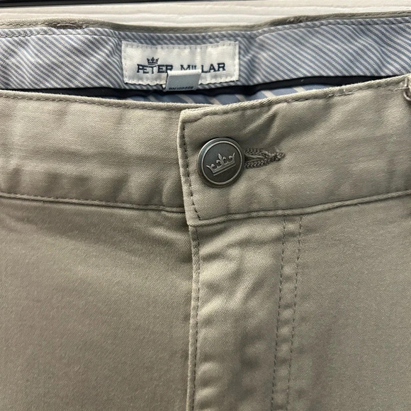 Peter Millar Ultimate Sateen Five-Pocket Pant sz 36 - Picture 5 of 8
